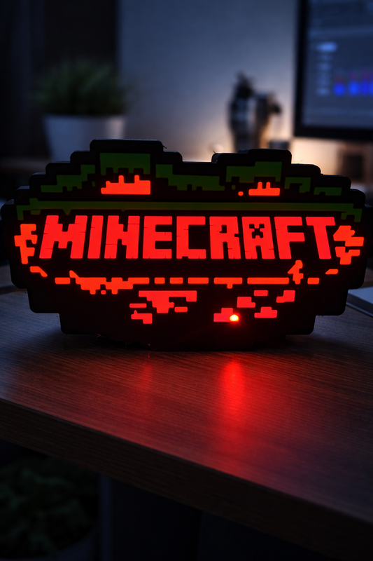 Minecraft LED Light Box